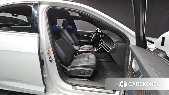 Audi A6 (C8) 2021 Белый из Кореи, фото 2