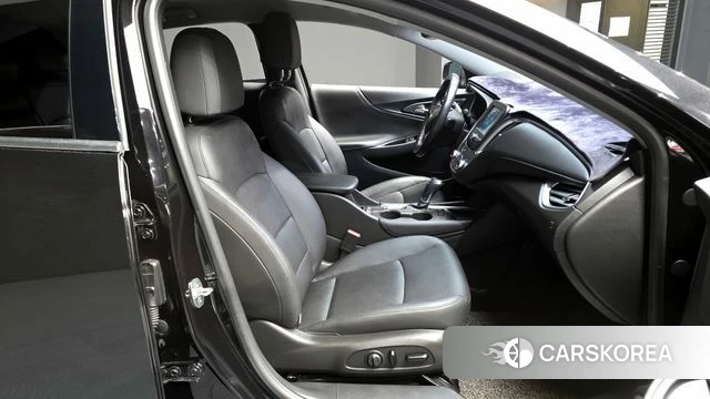 Chevrolet (GM Daewoo) All New Malibu 2018 Черный из Кореи, фото 2