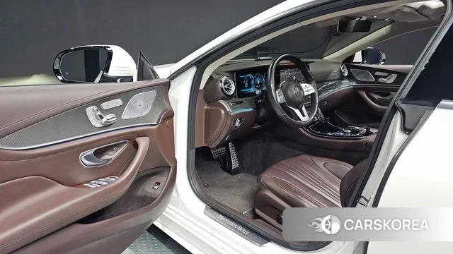 Mercedes-Benz CLS-Class C257 2019 Белый из Кореи, фото 2