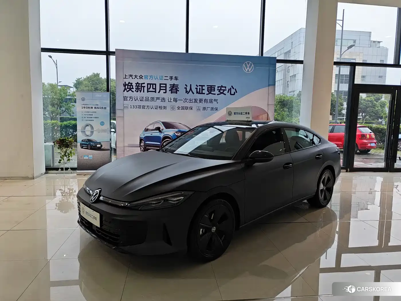 Volkswagen Lamando 2025 Черный из Китая, фото 2