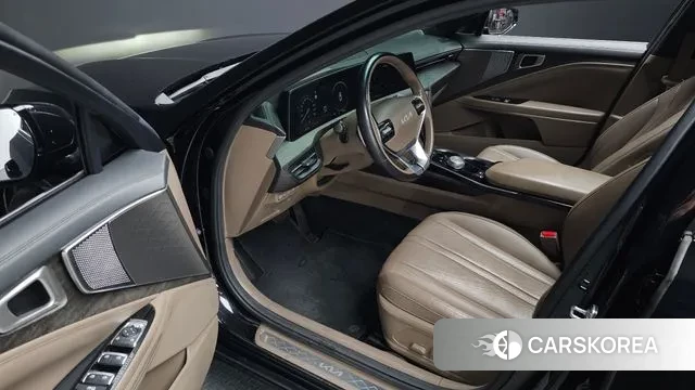 Kia K8 Hybrid 2022 Черный из Кореи, фото 2