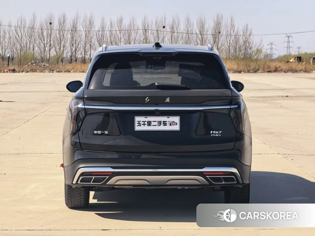 Red flag HS7 PHEV 2025 Черный из Китая, фото 2