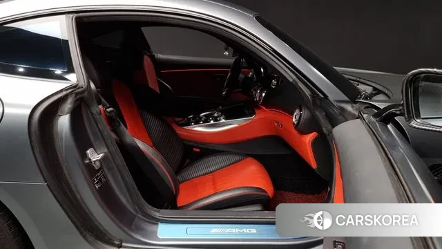 Mercedes-Benz AMG GT 2018 Серый из Кореи, фото 2