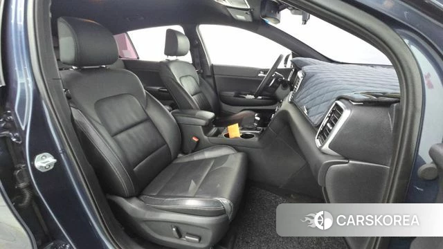 Kia Sportage The Bold 2018 Синий из Кореи, фото 2