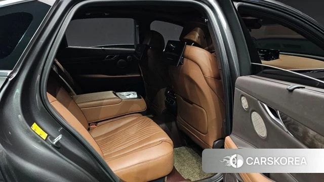 Genesis G80 (RG3) 2021 Серый из Кореи, фото 2