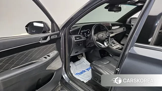 Hyundai Palisade 2022 Серый из Кореи, фото 2