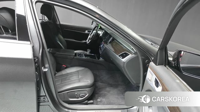 Genesis G80 2019 Серый из Кореи, фото 2