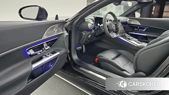 Mercedes-Benz SL-Class R232 2025 Черный из Кореи, фото 2