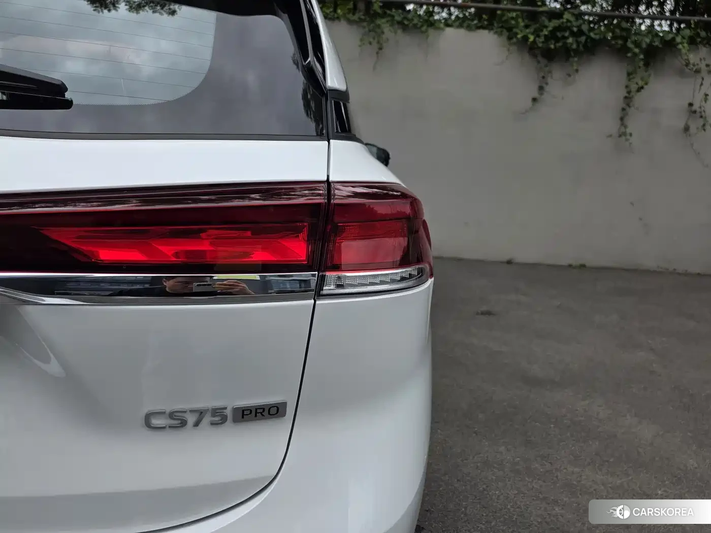 Chang'an Changan CS75 2025 Белый из Китая, фото 3