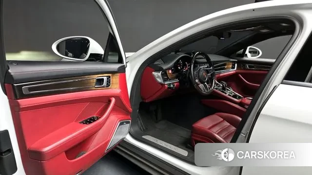 Porsche Panamera (971) 2018 Белый из Кореи, фото 2