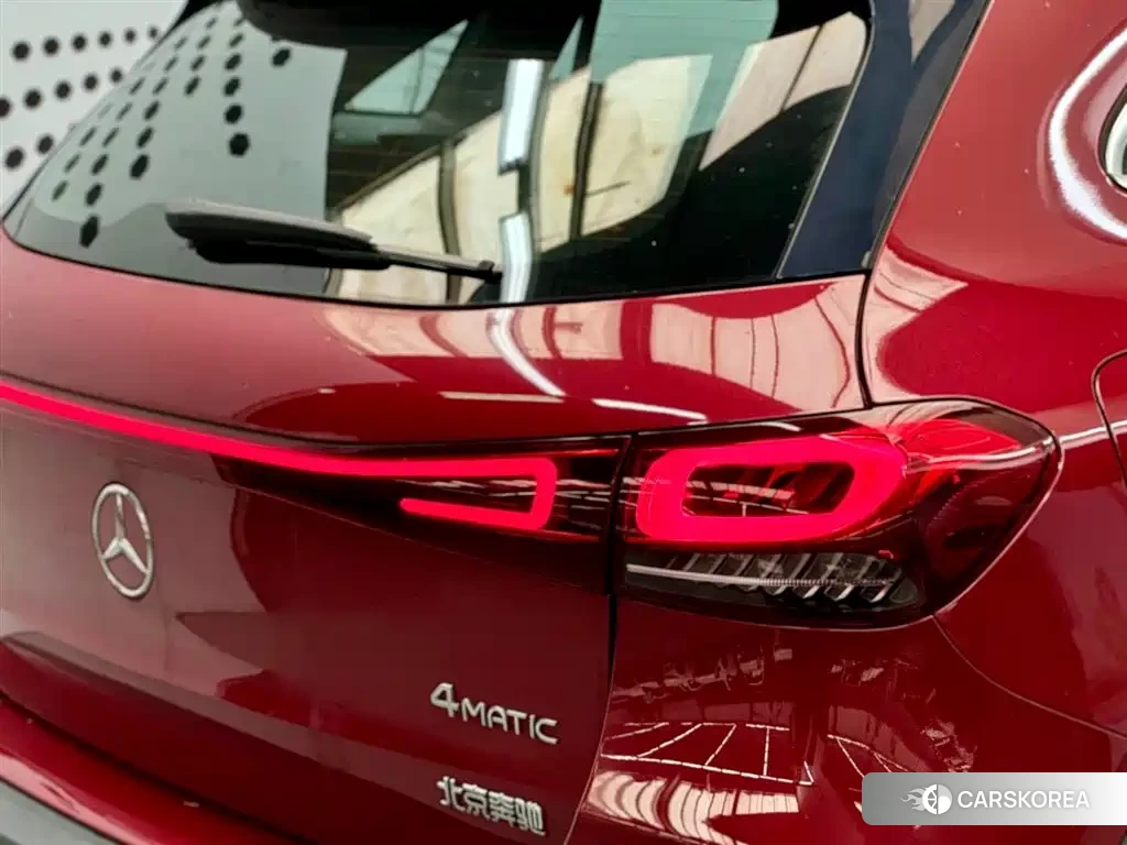 Mercedes-Benz EQA 2024 Red/purple из Китая, фото 2