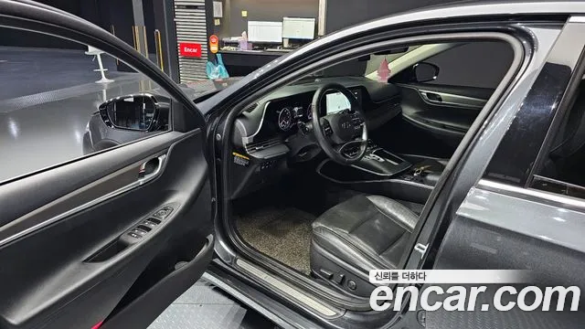 Hyundai The New Grandeur IG 2020 Серый из Кореи, фото 2