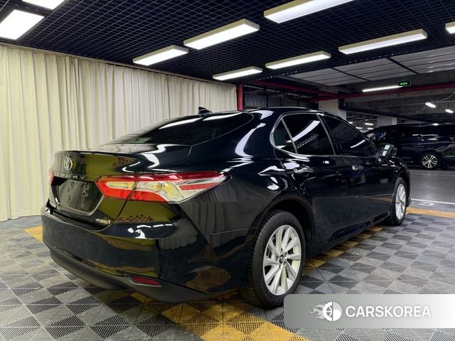 Toyota Camry 2022 Черный из Китая, фото 2