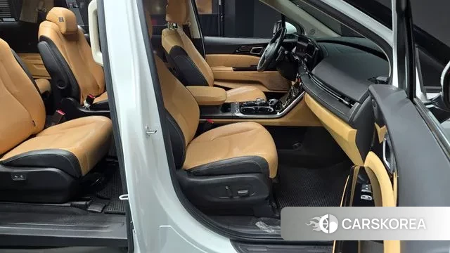 Kia Carnival 4th generation 2021 Белый из Кореи, фото 2
