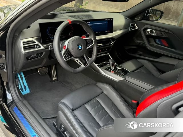 BMW M2 (G87) 2025 Черный из Кореи, фото 2