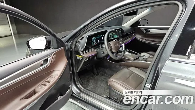 Hyundai The New Grandeur IG 2020 Серый из Кореи, фото 2