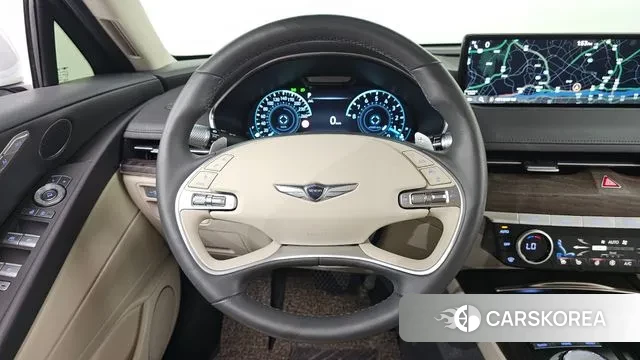 Genesis G80 (RG3) 2023 Белый из Кореи, фото 2