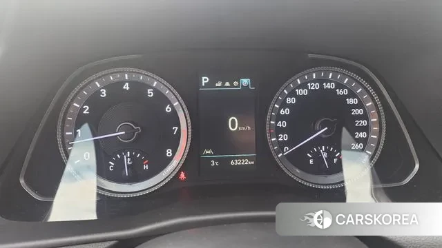 Hyundai Sonata (DN8) 2022 Серебристо-серый из Кореи, фото 2