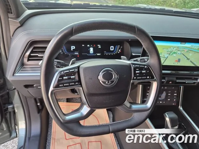 Ssangyong Torres 2024 Цвет галактики из Кореи, фото 2