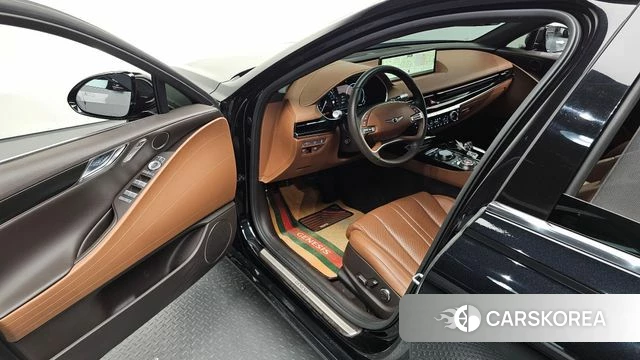 Genesis G80 (RG3) 2023 Черный из Кореи, фото 2