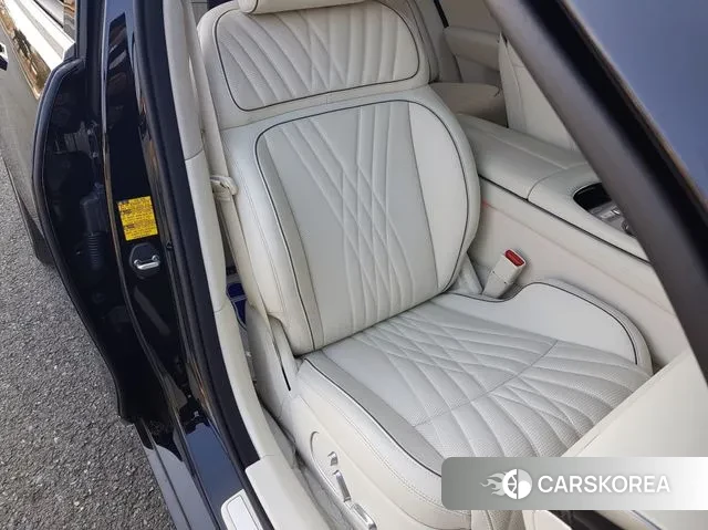 Genesis G90 (RS4) 2022 Черный из Кореи, фото 2