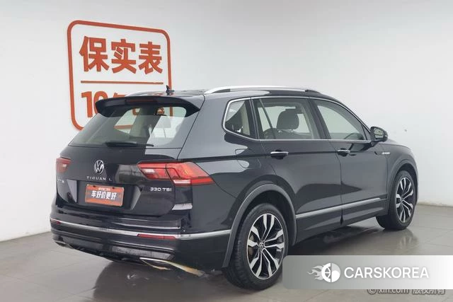 Volkswagen Tiguan L 2021 Черный из Китая, фото 2