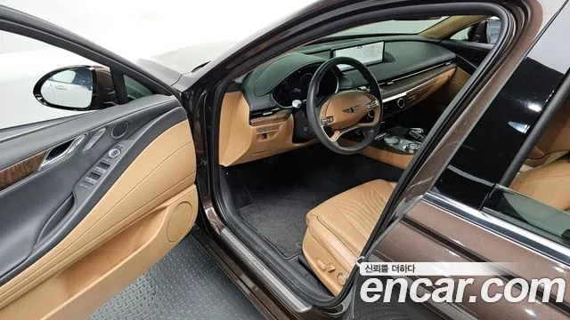 Genesis G80 (RG3) 2021 Коричневый из Кореи, фото 2