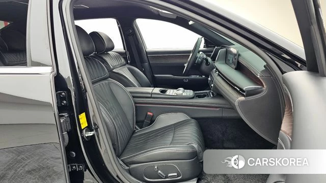 Genesis G90 (RS4) 2023 Черный из Кореи, фото 2