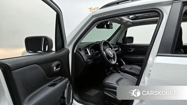 Jeep Renegade 2021 Белый из Кореи, фото 2