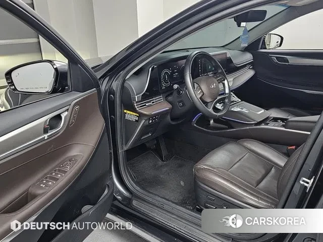 Hyundai The New Grandeur IG Hybrid 2020 Серый из Кореи, фото 2