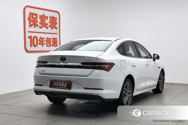 BYD Qin Pro DM 2019 Белый из Китая, фото 2