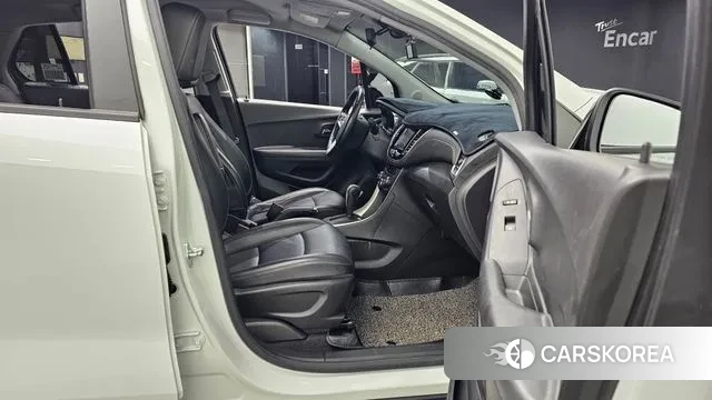 Chevrolet (GM Daewoo) The New Trax 2019 Белый из Кореи, фото 2