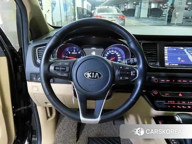 Kia The New Carnival 2019 Черный из Кореи, фото 2