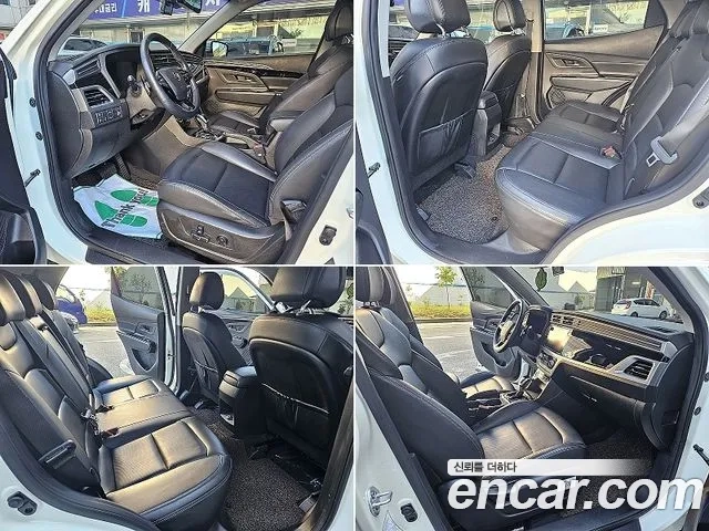 Ssangyong Beautiful Korando 2020 Жемчужный цвет из Кореи, фото 2