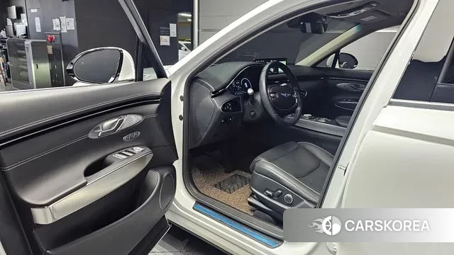 Genesis GV70 2021 Белый из Кореи, фото 2