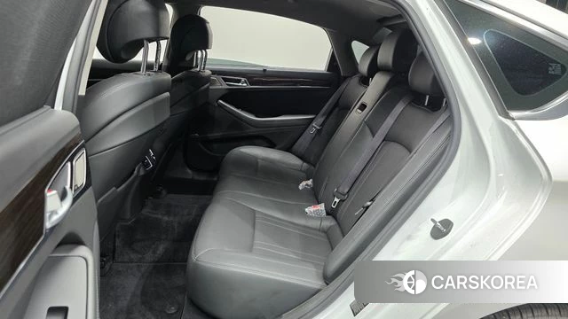 Genesis G80 2019 Белый из Кореи, фото 2