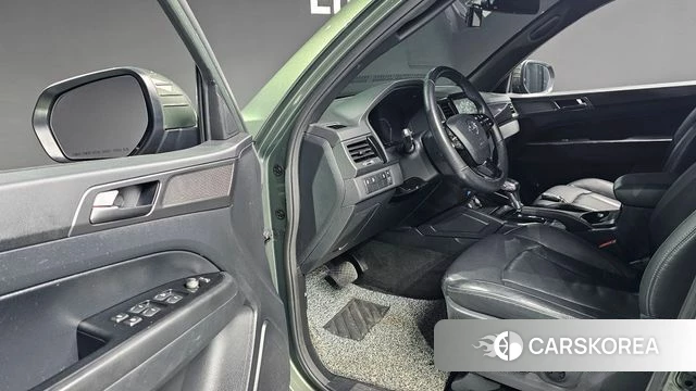 Ssangyong The New Rexton Sports Cannes 2023 Светло-зеленый из Кореи, фото 2