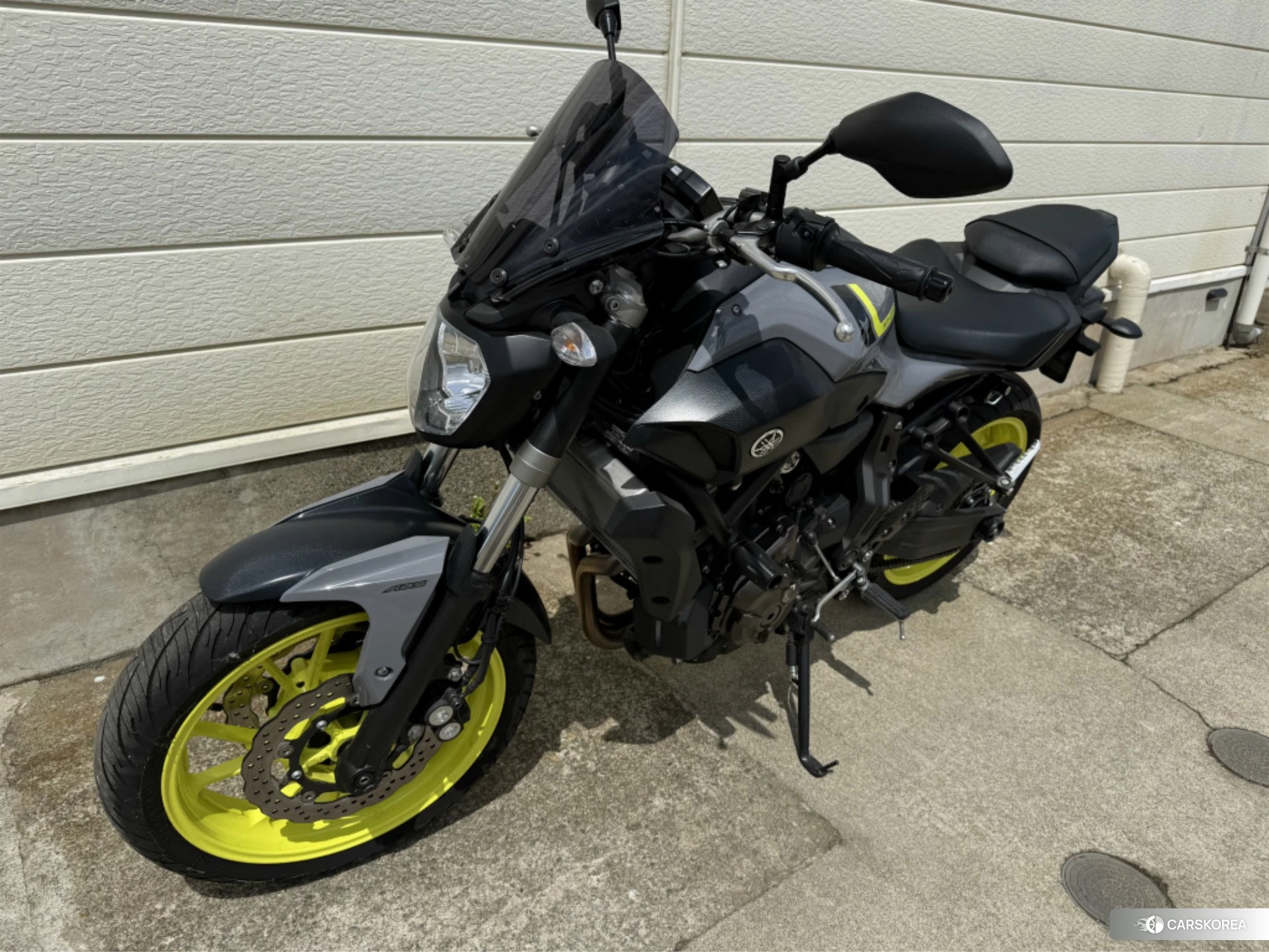 Проданный Yamaha MT-07 ABS id 4183418 из Японии, фото 3