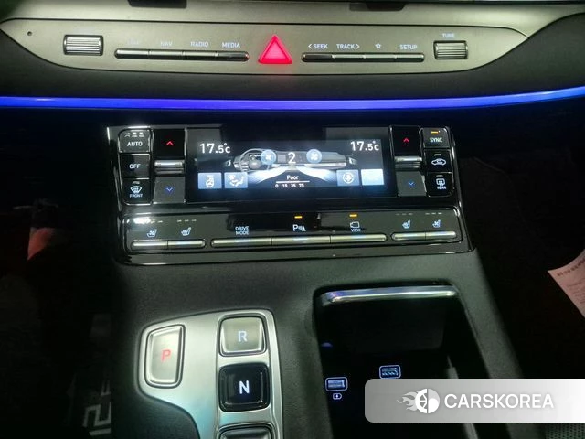 Hyundai The New Grandeur IG 2021 Черный из Кореи, фото 2