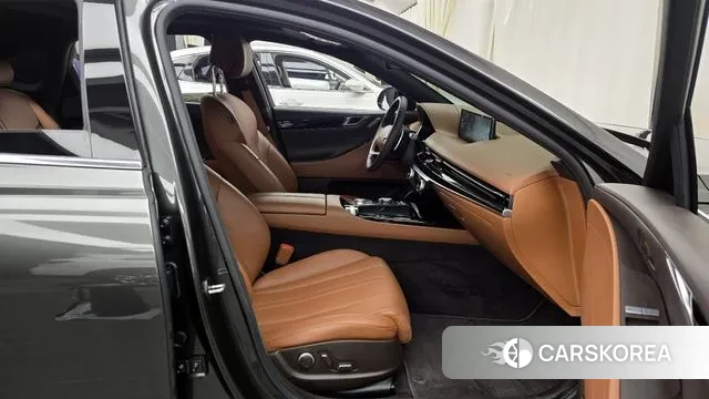 Genesis G80 (RG3) 2023 Серый из Кореи, фото 2