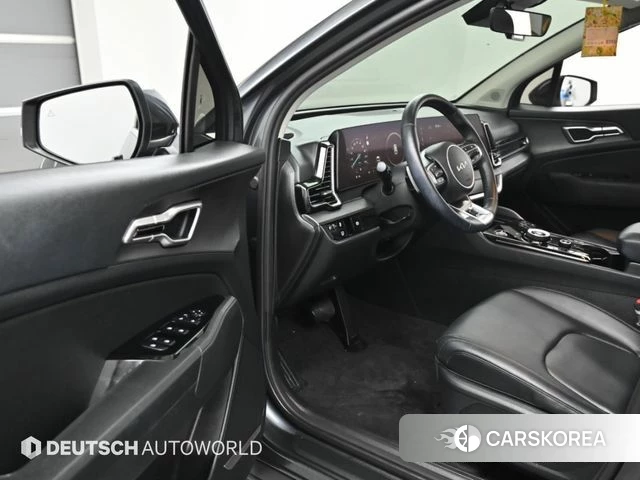 Kia Sportage 5th Generation Hybrid 2021 Серый из Кореи, фото 2