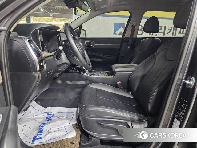 Kia Sorento 4th Generation 2022 Серый из Кореи, фото 2