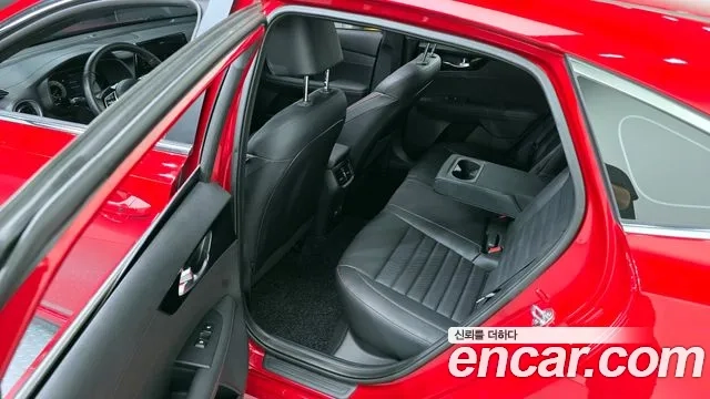 Kia The New K3 2nd generation 2023 Красный из Кореи, фото 2