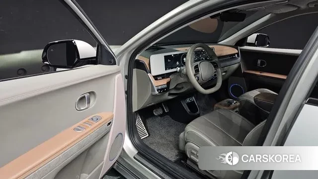 Hyundai Ionic 5 2021 Серебряный из Кореи, фото 2