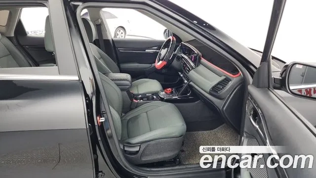 Kia The New Seltos 2023 Черный из Кореи, фото 2