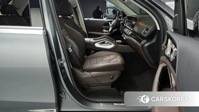 Mercedes-Benz GLE-Class W167 2022 Серый из Кореи, фото 2