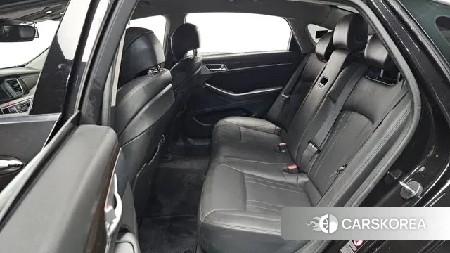 Genesis G80 2018 Черный из Кореи, фото 2