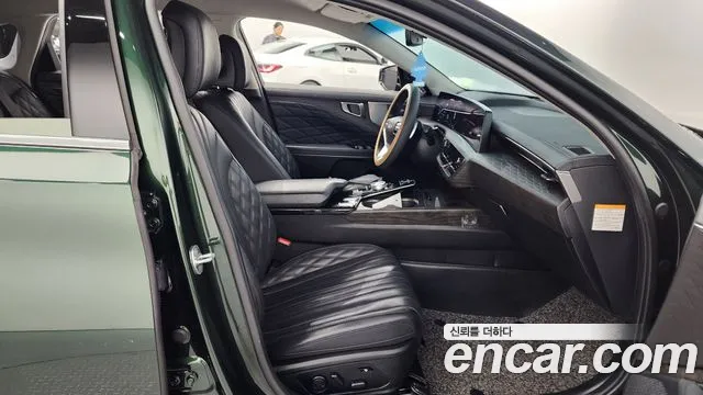 Kia K8 Hybrid id 2718699 из Кореи 2