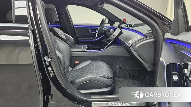 Mercedes-Benz S-Class W223 2021 Черный из Кореи, фото 2