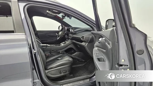 Hyundai The New Santa Fe 2020 Серый из Кореи, фото 2